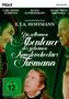 „Die seltsamen Abenteuer des geheimen Kanzleisekretärs Tusmann“, drei Männer in historischer Kleidung, grüner Hintergrund., DVD