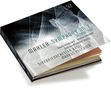Ein abstraktes Design mit Texten: "MAHLER SYMPHONY NO. 2", "RESURRECTION", "SINFORNIEORCHESTER BASEL", "MARKUS POSCHNER"., 2 CDs