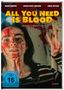 Bucky Le Beouf: All You Need Is Blood, DVD