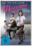 Text: "Mayumi: Die intimen Begierden eines Schulmädchens." Drei junge Erwachsene in Schuluniformen in einem Klassenzimmer., DVD