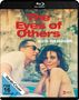 Oben: "The Eyes of Others", "Blicke der Begierde". Unten: "FSK 16 beantragt". Ein Paar in Sommersonne lächelnd., Blu-ray Disc