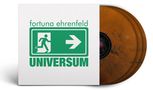 Fortuna Ehrenfeld: Universum (180g) (Limitierte Edition) (Orange-/Schwarz-Marbled Vinyl) (exklusiv für jpc!), 3 LPs