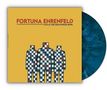"FORTUNA EHRENFELD: LIVE AT THE HOLLYWOOD BOWL" über drei Figuren in bunten Quadraten, links daneben eine blaue Schallplatte., LP