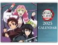 Wandkalender - Demon Slayer - Staffel 2 - 2025, Kalender