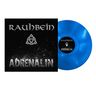 Rauhbein: Adrenalin (Limited Edition) (»Adrenalin Blau« Vinyl), LP