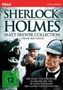 Rodney Gibbons: Sherlock Holmes - Matt Frewer Collection (4 Filme auf 2 DVDs), DVD,DVD