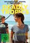„Die komplette 6. Staffel auf 2 DVDs, DEATHLY TROPICS, FSK ab 12“, zwei Personen am Strand, eine Palme im Hintergrund., 2 DVDs