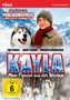 "Kayla - Mein Freund aus der Wildnis". Preis beim Kinder-Film-Fest Gmunden 1999. Teenager in Winterkleidung mit Husky.
