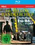 Text: "THE YELLOW HANDKERCHIEF", "Das gelbe Taschentuch", "FSK ab 12 freigegeben". Szene mit Personen und gelben Bannern., Blu-ray Disc