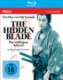 „THE HIDDEN BLADE“, „Das verborgene Schwert“, „REMATERED EDITION“, FSK 16, Mann in traditionellem Gewand mit Schwertern., Blu-ray Disc