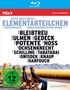 **ELEMENTARTEILCHEN.** Darsteller: Bleibtreu, Ulmen, Gedeck. FSK ab 12. Personen sitzen vor einem Feld mit Bergen., Blu-ray Disc