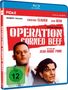 Text oben: "GAUMONT PRÄSENTIERT", "CHRISTIAN CLAVIER", "JEAN RENO". 
Zentral: "OPERATION CORNED BEEF". 
Es handelt sich um ein Blu-ray-Cover.