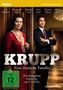 „KRUPP - Eine deutsche Familie.“ Zwei Personen in formeller Kleidung, stehen in einem eleganten Raum., 2 DVDs