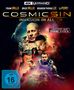 "Cosmic Sin: Invasion im All" 4K UHD. FSK 16. Limitiert auf 2000 Stück. Gesichter in Weltraum-Szenario, darunter bekannte Schauspieler.