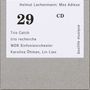Helmut Lachenmann (geb. 1935): Streichtrio Nr.2 "Mes Adieux", CD