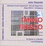 Astor Piazzolla (1921-1992): Tango Fresco - Tangos für Klavier 4-händig & Schlagzeug, CD