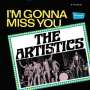 The Artistics: I'm Gonna Miss You +Bonus, CD