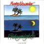 "Monty Alexander" und "Fridaynight", darüber und darunter eine Insel mit Palmen, einmal bei Tag, einmal bei Nacht., CD
