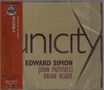 Edward Simon (geb. 1969): Unicity, CD