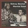 Sidney Bechet & Martial Solal: When A Soprano Meets A Piano, CD, CD