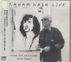 Graham Nash: Live: Songs For Beginners - Wild Tales (Digipack), CD