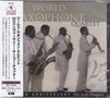 World Saxophone Quartet: 25th Anniversary: The New Chapter, CD