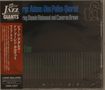 "Jazz Giants", "George Adams-Don Pullen-Quartet", mit grüner Linie auf schwarzem Hintergrund, japanischer Text links., CD