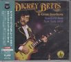 Dickey Betts: Southern Jam: New York 1978, 2 CDs