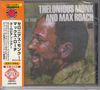 Thelonious Monk & Max Roach: European Tour [Limited Price Edition], CD, CD