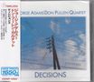 George Adams & Don Pullen: Decisions, CD