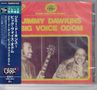 CD-Cover mit Texten: "Jimmy Dawkins", "Big Voice Odom". Links ein blaues Banner mit japanischen Schriftzeichen., CD