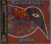 Texte: "Katcharpari", "Rava". Illustration: Buntes, abstraktes Design mit geometrischen Formen und einem stilisierten Auge., CD