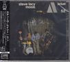 Text: "steve lacy moon Actuel 52". 

Cover zeigt Musiker mit Instrumenten auf Bühne., CD