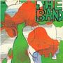 Der Text „THE BAND“ steht in grüner und schwarzer Schrift. Bunte abstrakte Formen in Grün, Weiß und Orange., 2 CDs