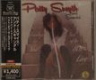Oben steht "Patty Smyth and Scandal". Mittig "Goodbye To You!". Unten "Best of the 80s Live". Frau sitzt auf Treppe., CD