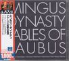 Text: "Mingus Dynasty Fables of Faubus". Links japanische Schriftzeichen, unten Preisangabe "1,000円"., CD