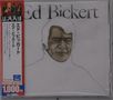 "Ed Bickert" steht oben. Japanische Schriftzeichen links auf rotem Streifen. Zeichnung eines Mannes zentriert., CD