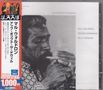"UP POPPED THE DEVIL" und "MAL WALDRON, REGGIE WORKMAN, BILLY HIGGINS". Links vertikaler Text in Japanisch. Schwarzweiß-Porträt eines Mannes., CD
