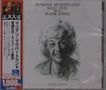 "Marian McPARTLAND SOLO DUO with HANK JONES LIVE IN TOKYO". Zeichnung einer lächelnden Frau auf CD-Hülle. Japanischer Text., CD