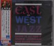 "East and West of Jazz" in großen Buchstaben, featuring Duke Jordan und Sadik Hakim. Japanische Schrift links., CD