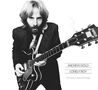 Text: "ANDREW GOLD LONELY BOY The Asylum Years Anthology". Ein Mann mit Gitarre in einem Anzug, schwarz-weiß gestaltet., 6 CDs und 1 DVD