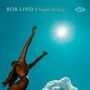 "Bob Lind It Oughta Be Easy". Skulptur einer Figur mit ausgestreckten Armen unter strahlender Sonne und blauem Himmel., CD