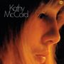 Text: "Kathy McCord". Seitliches Profil einer Frau in warmem Licht., LP