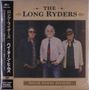 "The Long Ryders", "High Noon Hymns". Drei Männer, zwei mit Sonnenbrillen, der mittlere im Anzug vor einem dunklen Hintergrund., 2 LPs