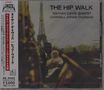 CD-Cover: "THE HIP WALK" von Nathan Davis Quintet mit Carmell Jones. Hintergrund: unscharfer Eiffelturm, Mann mit Baby., CD