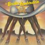 Der Text "The Brides of Funkenstein" und "Never Buy Texas from a Cowboy" ist über Frauenbeinen in High Heels vor Wüstenlandschaft., LP