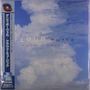 Text: "CLOUD musiC", "DENNIS BOVELL", seitlich auf Japanisch. Ein blauer Himmel mit weißen Wolken., LP