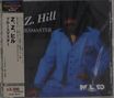 "Z.Z. Hill", "Bluesmaster". Blau gekleideter Mann mit Hut sitzt. Links: Japanische Schrift, Preisangabe. "Malaco" Logo., CD