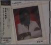"Latimore, I’ll Do Anything for You" steht oben. Japanische Schriftzeichen links. Ein Mann in weißem Anzug, unscharf., CD