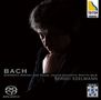 "BACH", "Chromatic Fantasy and Fugue", "Italian Concerto", "Partita No.6", "Sergei Edelmann", Triton-Logo oben rechts.